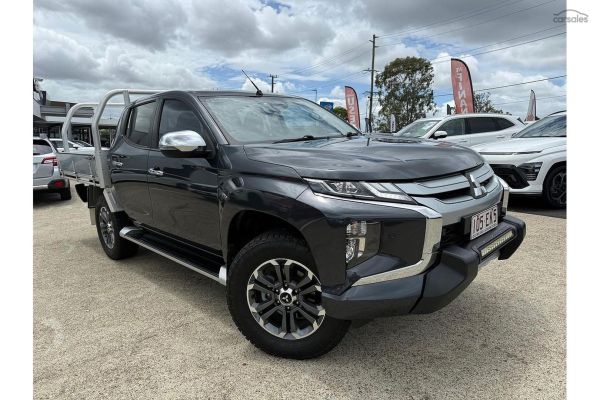 2022 Mitsubishi Triton GLS MR Auto 4x4 MY22 Double Cab image