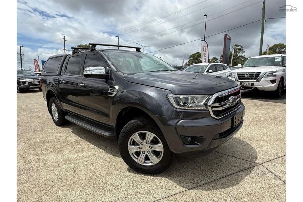 2020 Ford Ranger XLT PX MkIII Auto 4x4 MY21.25 Double Cab image