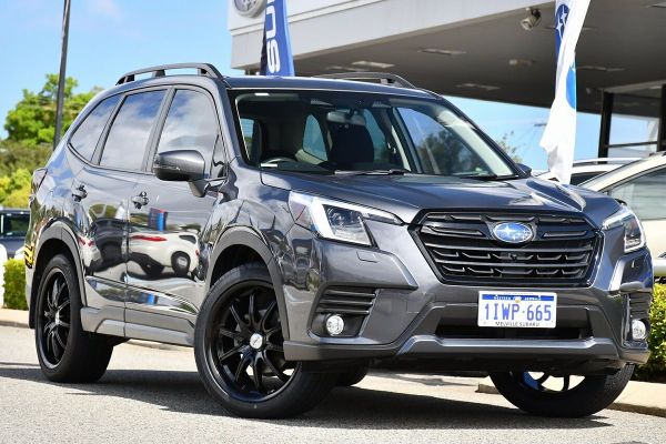 2021 Subaru Forester 2.5i-L S5 image