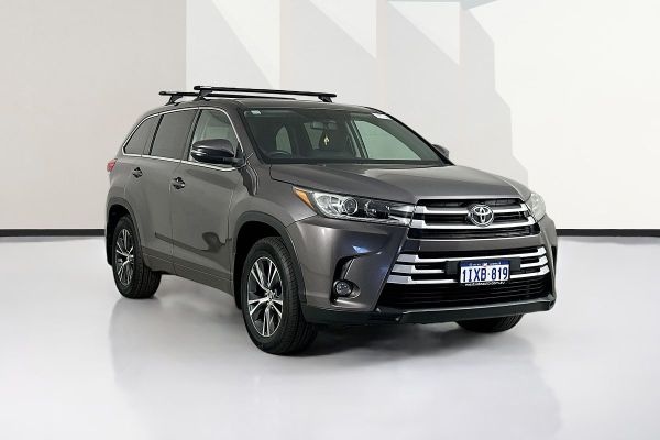 2017 Toyota KLUGER GX (4x4) GSU55R image