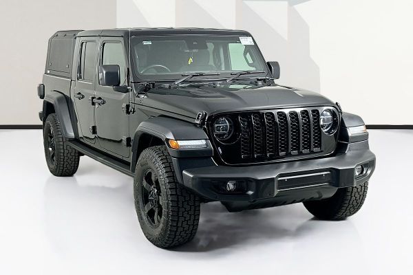 2021 Jeep GLADIATOR SPORT S (4x4) JT MY21 4X4 image