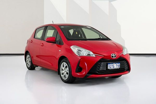 2019 Toyota YARIS ASCENT NCP130R MY18 image