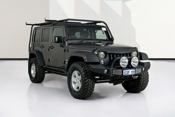 2014 Jeep WRANGLER UNLIMITED SPORT (4x4) JK MY13 image