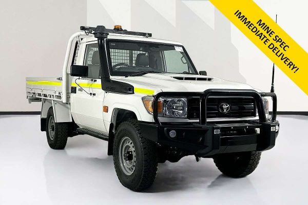 2023 Toyota LANDCRUISER 70 SERIES LC79 WORKMATE VDJL79R ALL WHEEL DRIVE image
