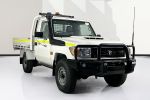 Image for 2023 Toyota LANDCRUISER 70 SERIES LC79 WORKMATE VDJL79R ALL WHEEL DRIVE