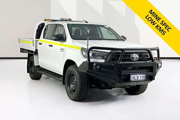 2021 Toyota HILUX SR (4x4) GUN126R 4X4 image
