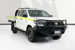 Image for 2021 Toyota HILUX SR (4x4) GUN126R 4X4