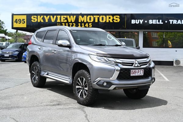 2017 Mitsubishi Pajero Sport GLS QE Auto 4x4 MY17 image