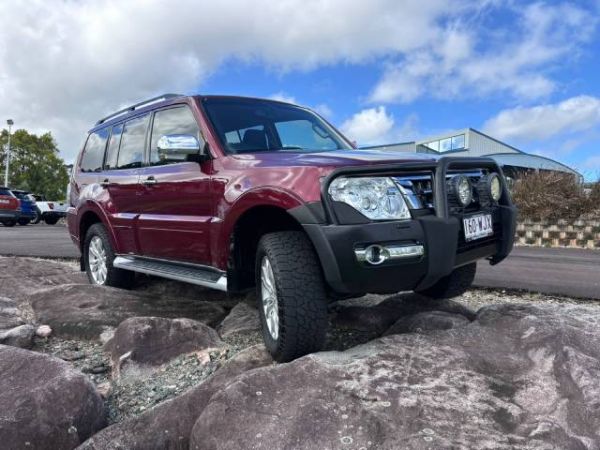 2015 Mitsubishi Pajero WAGON GLX NX MY16 image