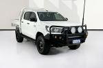Image for 2019 Toyota HILUX SR (4x4) GUN126R MY19 4X4