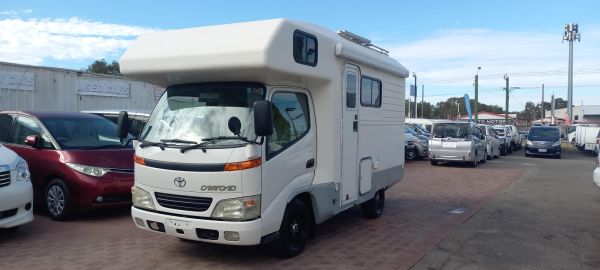 2003 Toyota Camroad VANTECH motorhome auto image