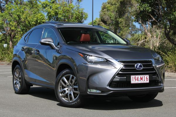 2016 Lexus Nx WAGON NX300H E-CVT AWD LUX AYZ15R image