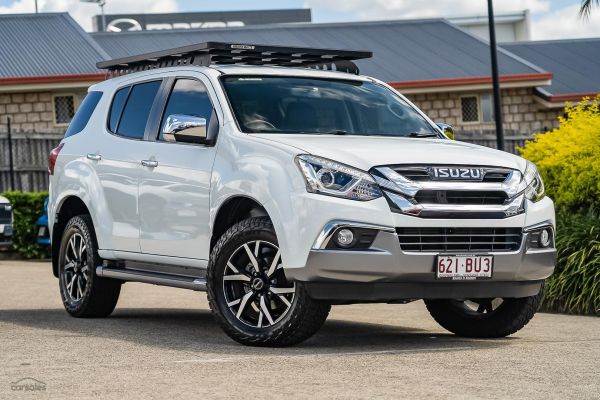 2021 Isuzu MU-X LS-T Auto 4x2 MY19 image