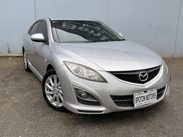 2010 Mazda 6 GH MY10 Classic Silver 5 Speed Auto Activematic Sedan image