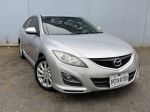 Image for 2010 Mazda 6 GH MY10 Classic Silver 5 Speed Auto Activematic Sedan