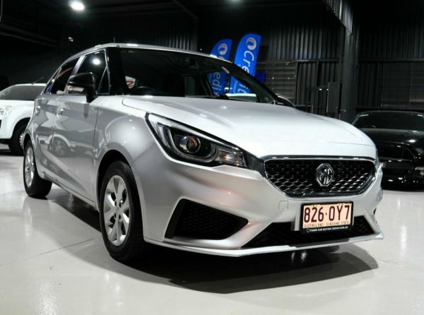 2019 MG MG3 SZP1 MY20 Core Silver 4 Speed Automatic Hatchback image