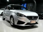 Image for 2019 MG MG3 SZP1 MY20 Core Silver 4 Speed Automatic Hatchback