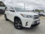 Image for 2018 Toyota Kluger GSU50R GX 2WD White 8 Speed Sports Automatic Wagon
