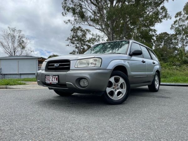 2003 Subaru Forester S-2 SG9 AWD XS Silver 4 Speed Automatic Wagon image