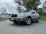 Image for 2003 Subaru Forester S-2 SG9 AWD XS Silver 4 Speed Automatic Wagon