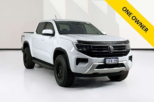 2024 Volkswagen AMAROK LIFE TDI500 4MOTION NF MY23 ALL WHEEL DRIVE image