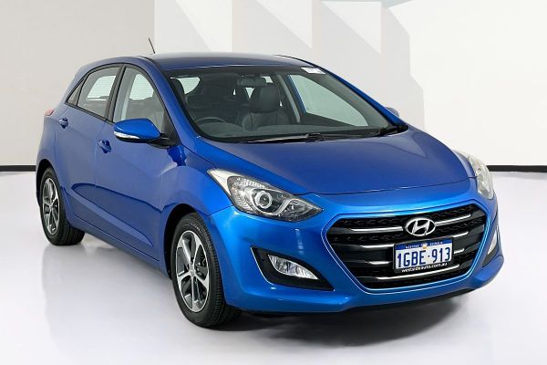 2016 Hyundai i30 ACTIVE X GD4 SERIES 2 image