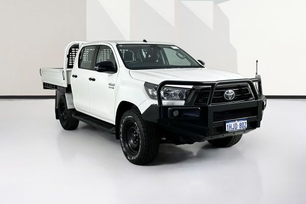 2021 Toyota HILUX SR (4x4) GUN126R 4X4 image