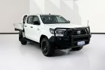 Image for 2021 Toyota HILUX SR (4x4) GUN126R 4X4