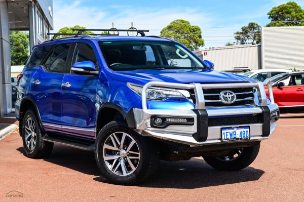 2015 Toyota Fortuner Crusade Auto 4x4 image