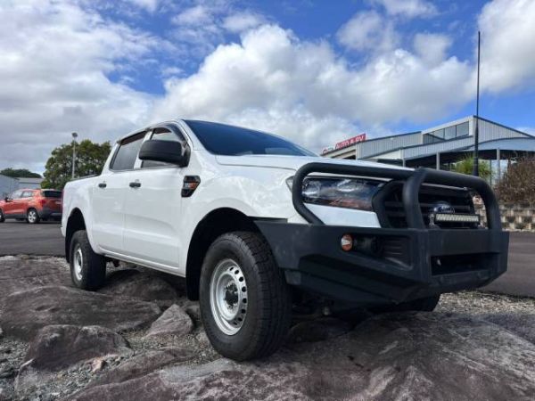 2022 Ford Ranger CAB CHASSIS XLT DUAL CAB PX MKIII MY21.25 image