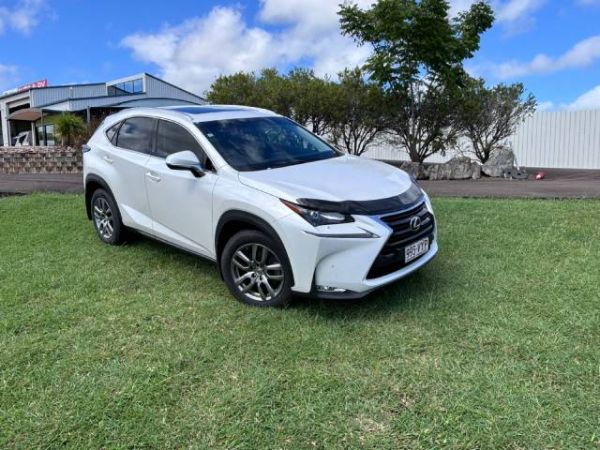2015 Lexus Nx WAGON NX200T 2WD LUXURY AGZ10R image