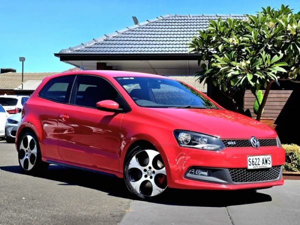 2013 Volkswagen Polo HATCHBACK GTI 6R MY13.5 image