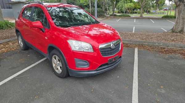 2016 Holden Trax TJ MY16 LS Red 6 Speed Automatic Wagon image