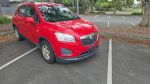 Image for 2016 Holden Trax TJ MY16 LS Red 6 Speed Automatic Wagon