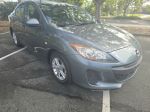 Image for 2012 Mazda 3 BL 11 Upgrade Neo Grey 5 Speed Automatic Sedan