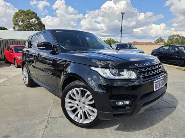 2016 Land Rover Range Rover Sport L494 16.5MY SE Black 8 Speed Sports Automatic Wagon image