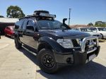 Image for 2012 Nissan Navara D40 S6 MY12 ST-X King Cab Black 5 Speed Automatic Utility