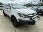 Image for 2017 Holden Colorado RG MY17 LS Pickup Crew Cab 4x2 White 6 Speed Sports Automatic Utility