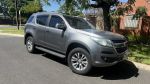 Image for 2016 Holden Trailblazer RG MY17 LTZ (4x4) Grey Metallic 6 Speed Automatic Wagon