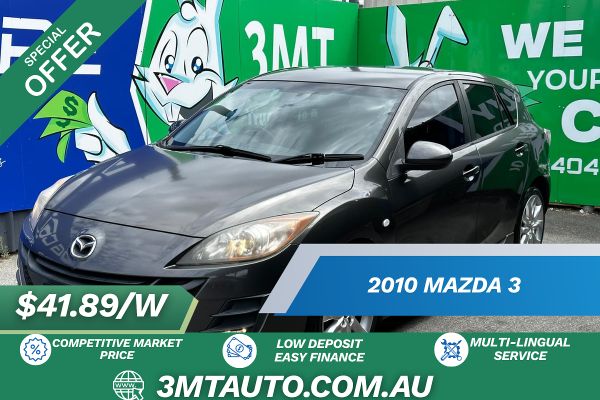 2010 Mazda 3 Maxx Sport BL Series 1 image