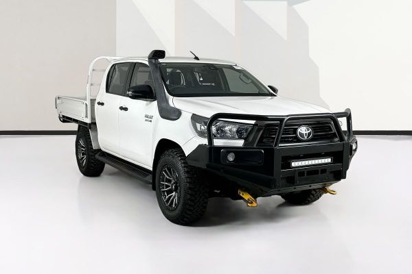 2021 Toyota HILUX SR (4x4) GUN126R FACELIFT 4X4 image