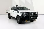 Image for 2021 Toyota HILUX SR (4x4) GUN126R FACELIFT 4X4