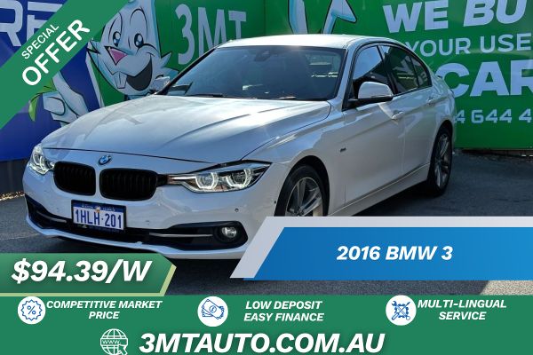 2016 BMW 3 Series 318i Sport Line F30 LCI image
