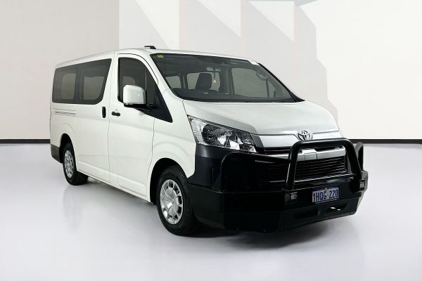 2021 Toyota HIACE LWB (4 DOOR OPTION) GDH300R LWB image