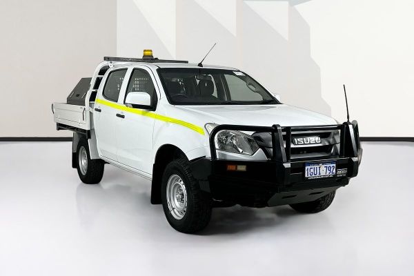 2019 Isuzu D-MAX SX (4x4) TF MY18 4X4 image