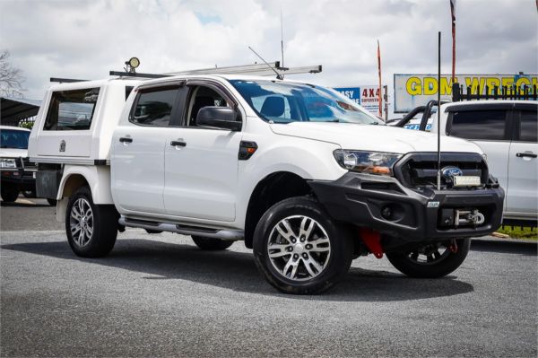2015 Ford Ranger Cab Chassis PX MkII XL image
