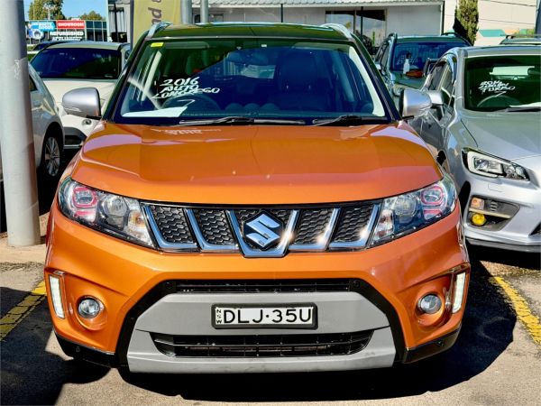 2016 Suzuki Vitara Wagon LY S Turbo image