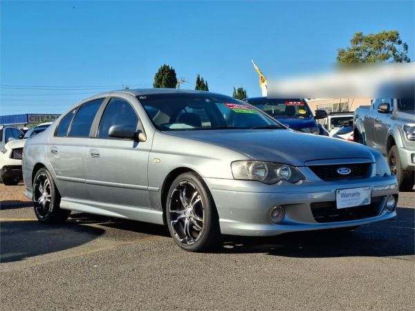2004 Ford Falcon Sedan BA XR6 image