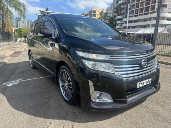 2011 NISSAN ELGRAND 5D Wagon E52 HighWay Star image