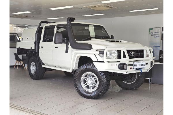 2020 Toyota Landcruiser Workmate VDJ79R 4X4 image